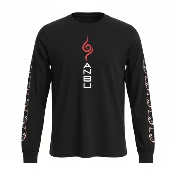 Hot Topic Naruto Shippuden Akatsuki T Shirt Size S - Picture 1 of 1